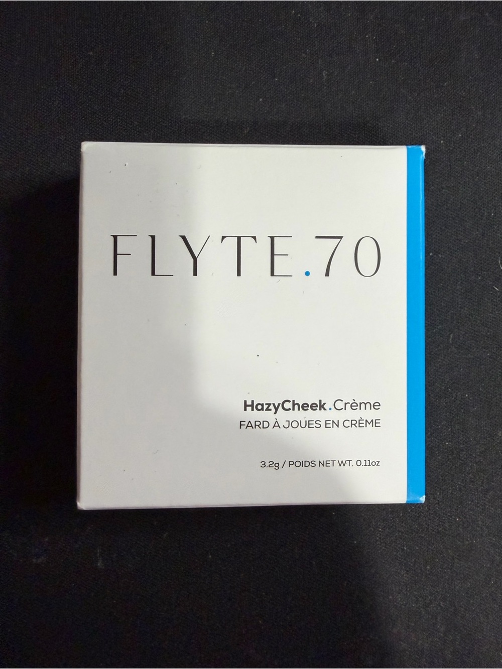 Flyte.70 HazyCheek Crème Blush - White & Blue Box